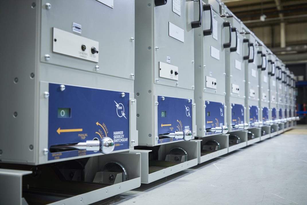 AC Switchgear (Indoor) SWR Retrofit BRUSH