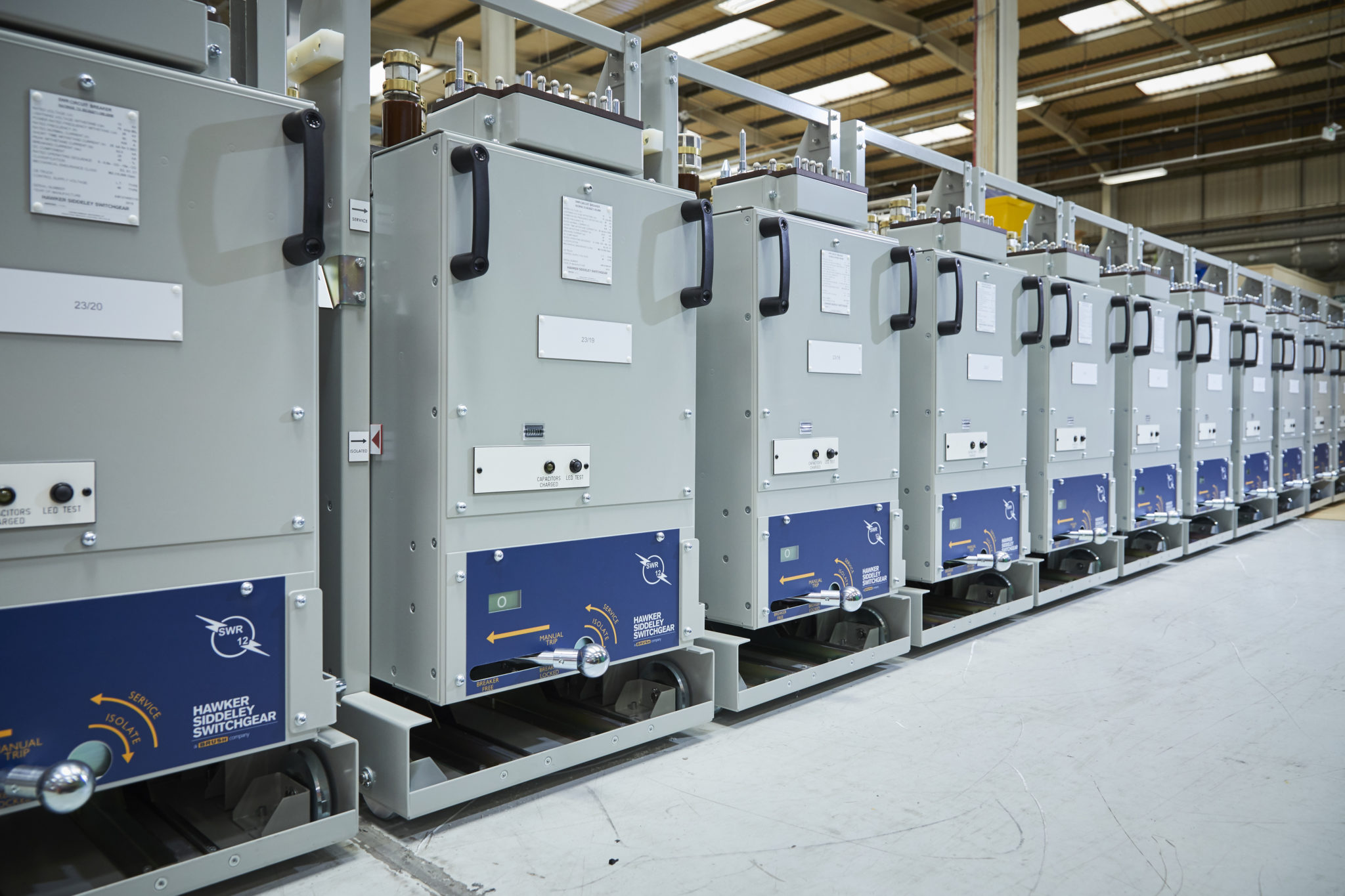 AC Switchgear (Indoor) SWR Retrofit BRUSH