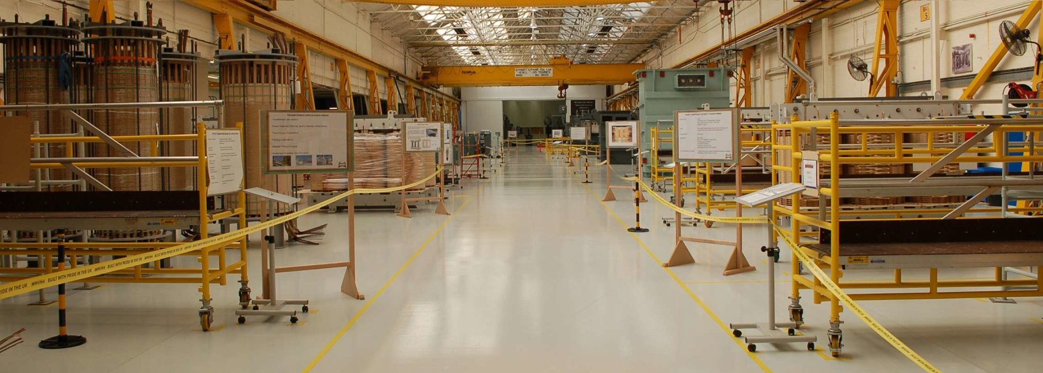 Power Distribution BRUSH