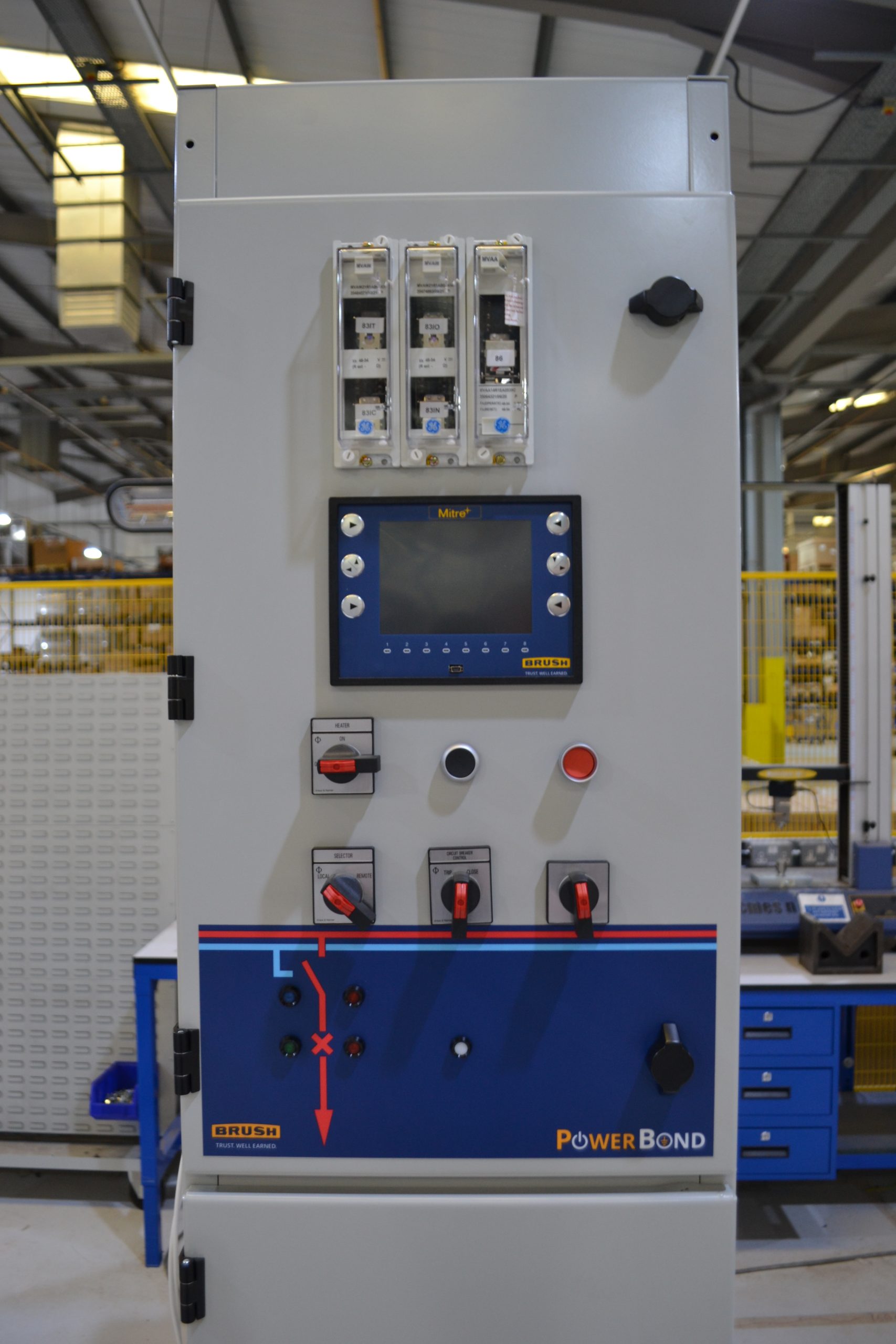 DC Switchgear PowerBond™ BRUSH